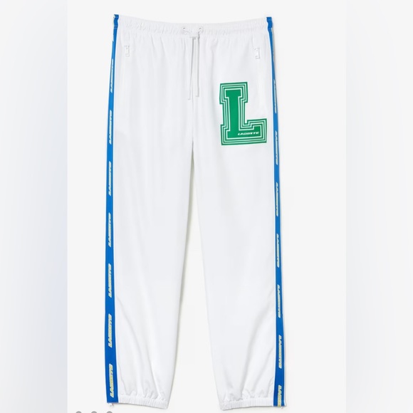 Lacoste UNISEX WATER-REPELLENT JOGGERS - Picture 4 of 5